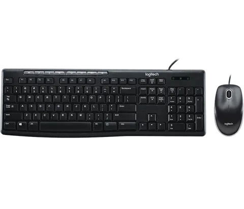 Logitech MK200 Media Keyboard and Mouse Combo