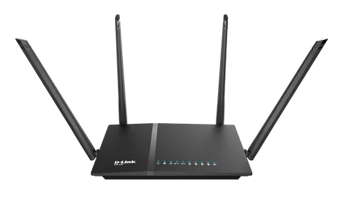 D-LINK  AC1200 Dual Band Gigabit  Wireless Router