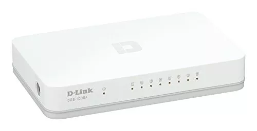 D-LINK Switch 5 port 10/100 Base-T unmanged