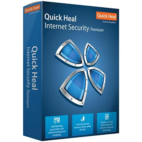 1 User 1 Years Internet Security Quick Heal