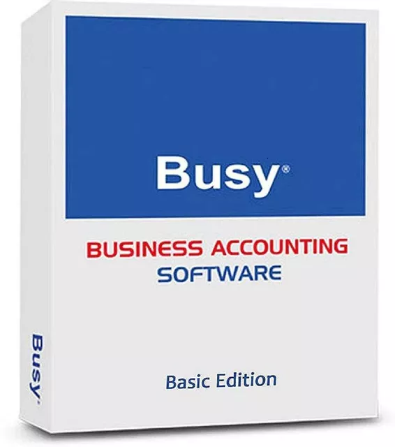 Busy 21 Basic Edition Single User