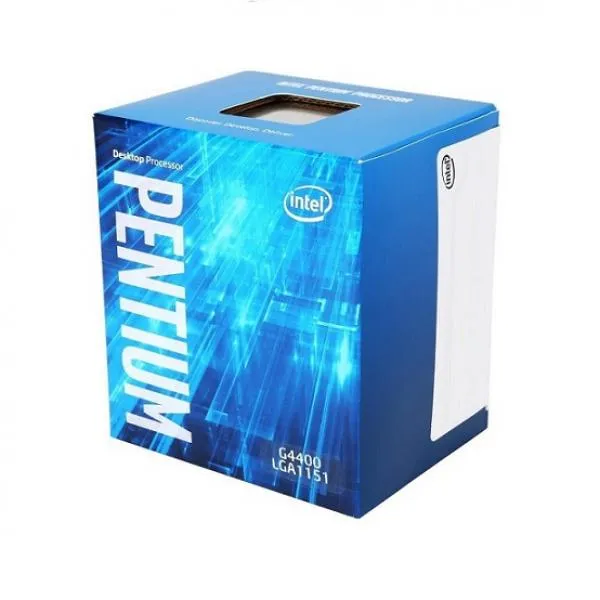 G4400 Processor Intel® Pentium®  (3M Cache, up to 3.30 GHz)