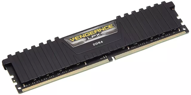 16GB DDR4 DRAM 3000MHz Corsair Vengeance