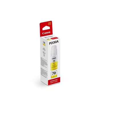 CANON 70 YELLOW INK BOTTLE