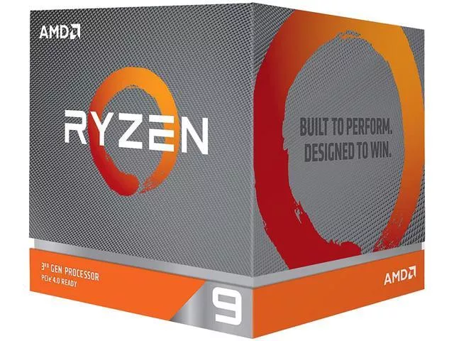 AMD Ryzen 9 3900X 12-core, 24-Thread Unlocked Desktop Processor with Wraith Prism LED Cooler