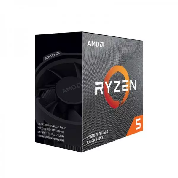 AMD Ryzen 5 3600 Upto 4.2 GHz 6 Core 12 Threads AM4 Socket 35MB Cache Desktop Processor