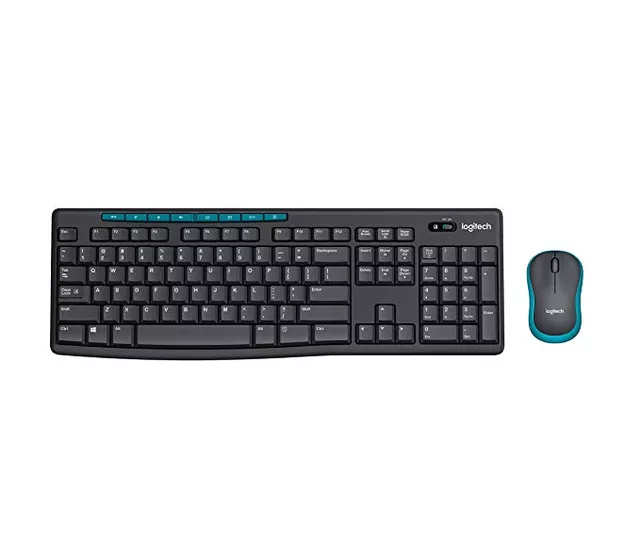 MK275 Wireless Keyboard + Mouse Combo Logitech
