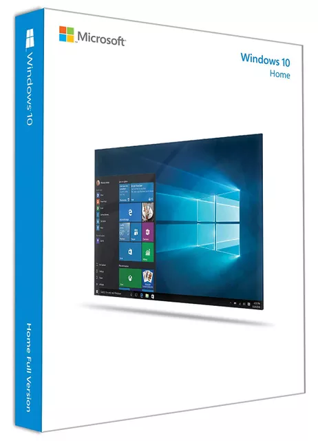 Microsoft Windows 10 Home (FPP)