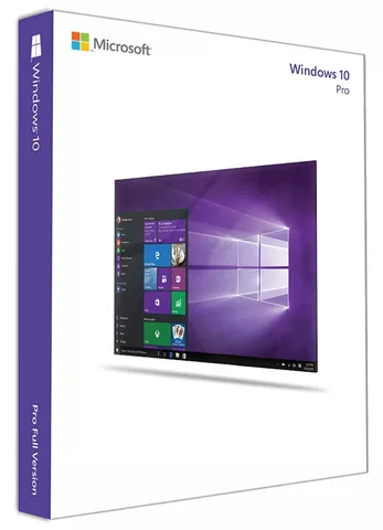 Microsoft Windows 10 Professional FPP (32Bit/64Bit )