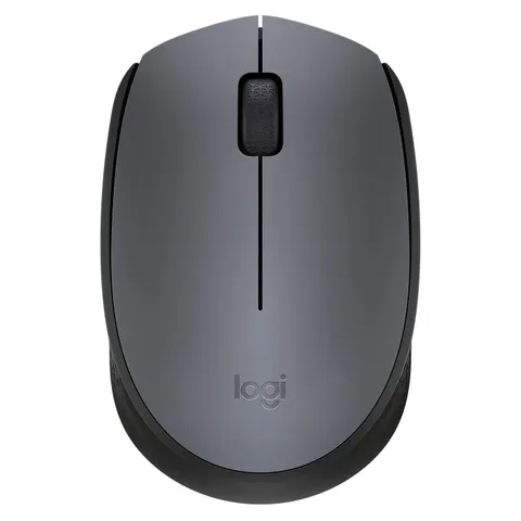 Logitech M170 Wireless Mouse Grey/Black