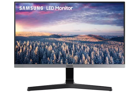 Samsung 24 Inch Monitor (LS24R350FHWXXL)