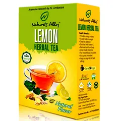Nature's Ally Lemon Herbal Tea (3 X 500gm)