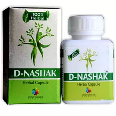 Mediflower D-Nashak Capsules (2 X 30 Cpasules)