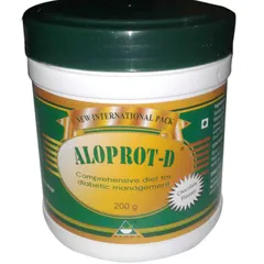 Alopa Herbal Aloprot-D Chocolate Powder (200gm)