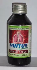 Unico Mintus Natural Cough Syrup (3 X 100ml)