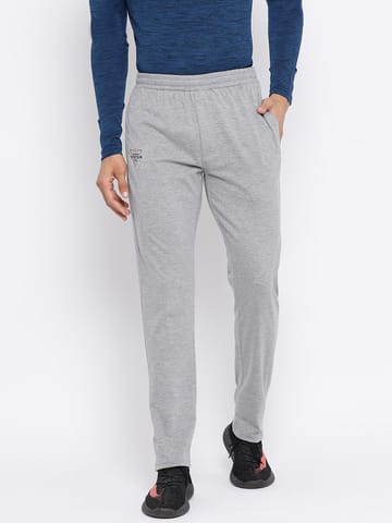 Grey Track Pant Pro Cotton For Men