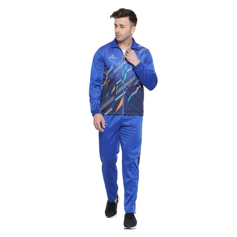 Sport Sun Royal Blue Full Sublimation Super Poly Track Suit