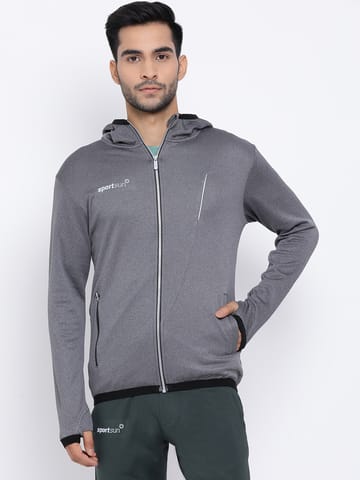 Sport Sun Grey Milanch Jacket For Men