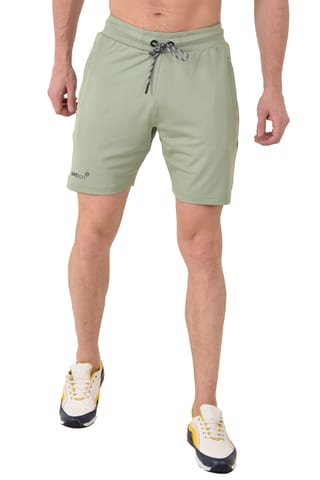 Sport Sun Solid Men Playcool Shorts Lime Green MX 51