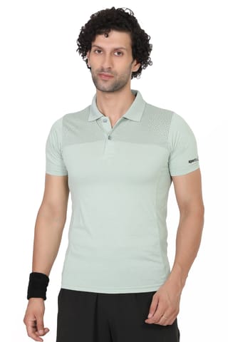 Sport Sun Printed Men Mint Polo T Shirt MPP 02