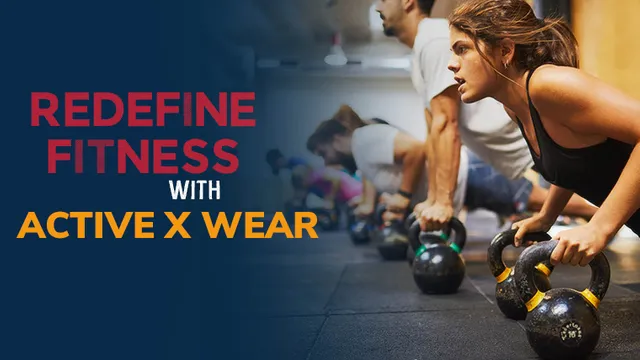 Redefine Fitness and Workouts