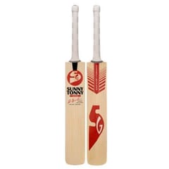 SG Sunny Tonny Icon Grade 4 English Willow Cricket Bat ( Size: Short Handle,Leather Ball )
