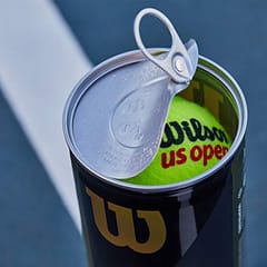 Wilson US Open Tennis Ball(4 can pack)