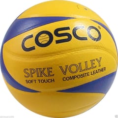 Cosco Spike Player Composite Leather Volleyball (Size-4)