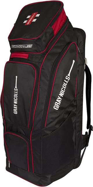 Gray Nicolls Duffle GN 9 Cricket Kit Bag (Red/Black)