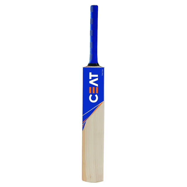 Ceat English Willow Cricket Bat Mega Grip