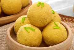 Besan Ladoo Besan Ladoo