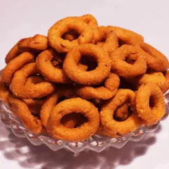 Ring Murukku Ring Murukku