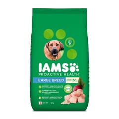 IAMS Proactive Health Adult (1.5+ Years) Dry Dog Food - Large Breeds