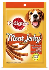 Pedigree Adult Meat Jerky Stix Smoked Salmon Dog Treats - 60 g