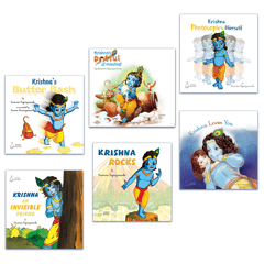 Lord Krishna Series (Pack of 6)