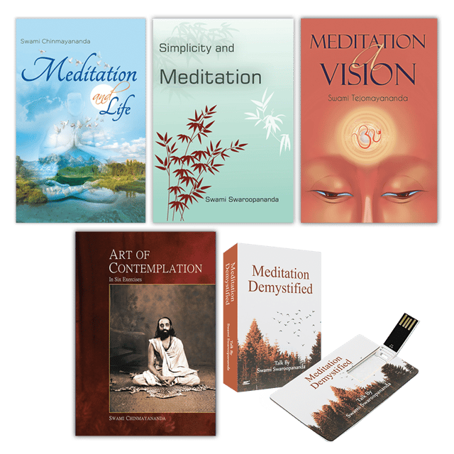 Meditation Kit (Pack of 5)