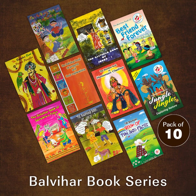 The Balvihar Book Series (Pack of 10)