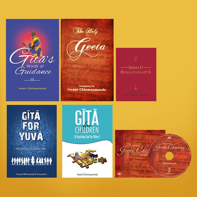Geeta for Family (Pack of 6)