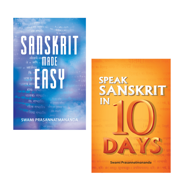 Learn Sanskrit (Pack of 2)