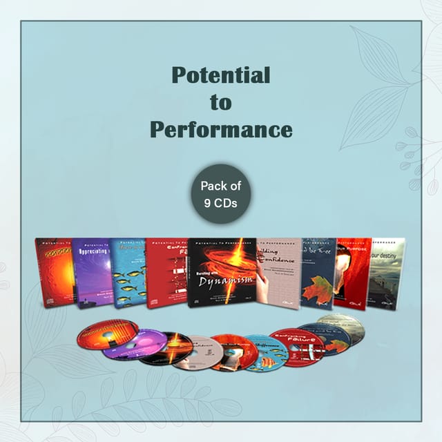 Potential to Performance Series (Pack of 9 CDs)