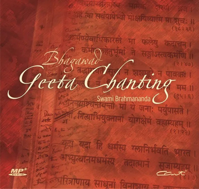 Bhagawad Geeta Chanting (Mp3 CD)