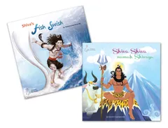 Lord Shiva Series (Pack of 2)