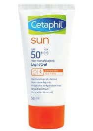 CETAPHIL SUN SPF 50 + LIGHT GEL 50ML