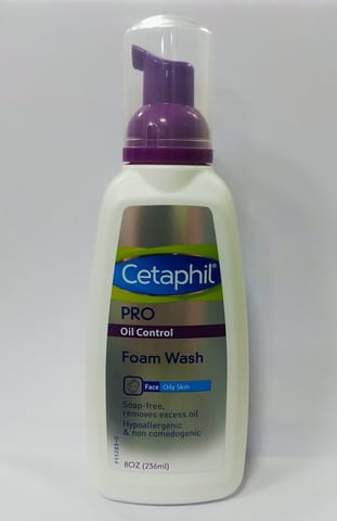 Cetaphil PRO Oil Control Foam Wash-236ml