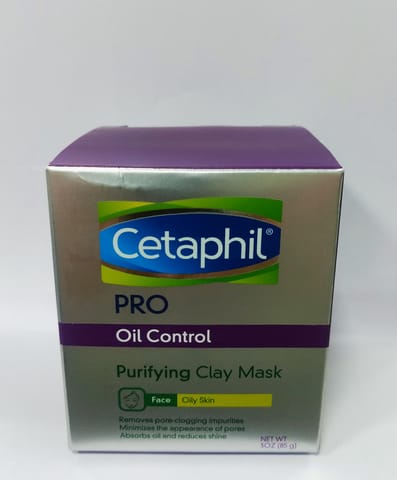Cetaphil Pro Oil Control Purifying Clay Mask - 85 gm