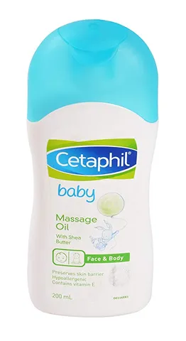 Cetaphil Baby Massage Oil, 200 ml