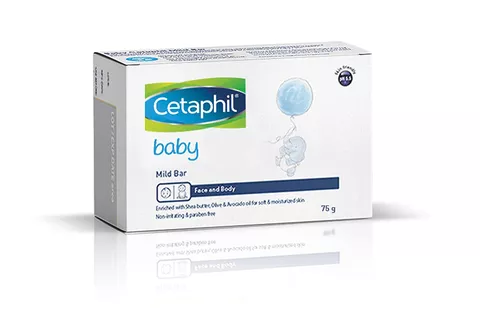 CETAPHIL BABY MILD BAR-75Gm