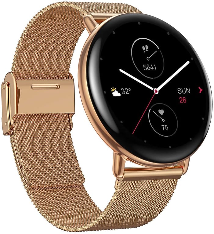 Zepp E Circle Smart Watch - Gold Special Edition