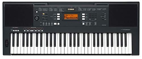 Yamaha Psr-E373 R ML Digital Keyboard - Beginner Keyboard With 61 Touch-Sensitive Keys