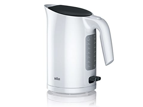 Braun Purease Wk 3100 Wh Electric Kettle 1.7 Litre